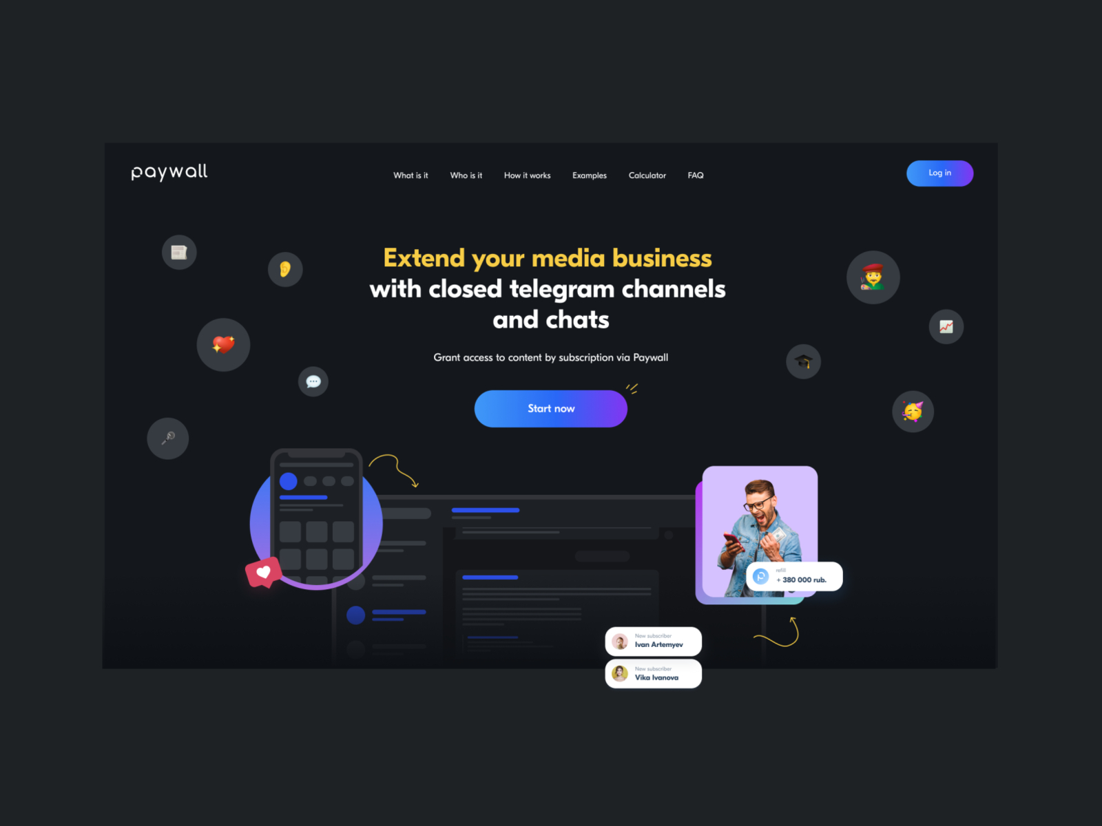 Hosting Site